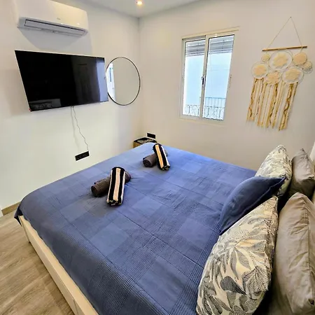 Casa Luna-rooftop Terrace-torrox Pueblo
