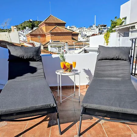 Casa Luna-rooftop Terrace-torrox Pueblo דירה טורוקס