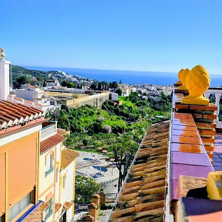 דירה Casa Luna-rooftop Terrace-torrox Pueblo *