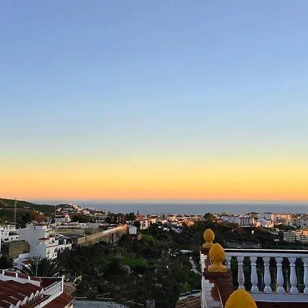 דירה Casa Luna-rooftop Terrace-torrox Pueblo טורוקס