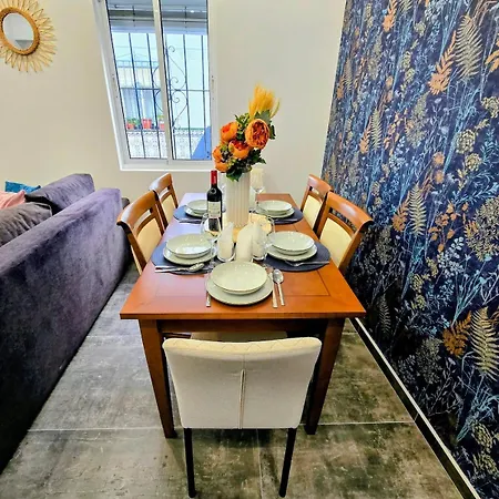 Casa Luna-rooftop Terrace-torrox Pueblo דירה *
