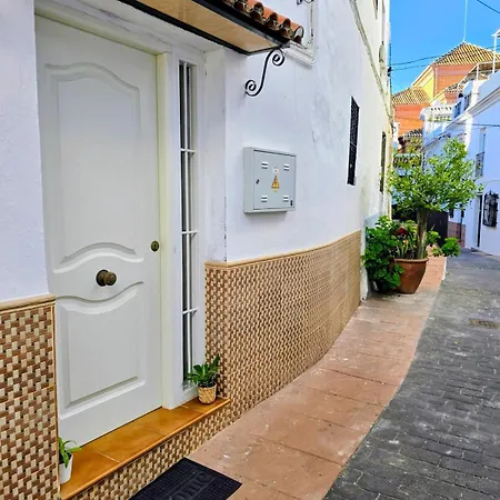 Casa Luna-rooftop Terrace-torrox Pueblo טורוקס