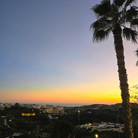 Casa Luna-rooftop Terrace-torrox Pueblo