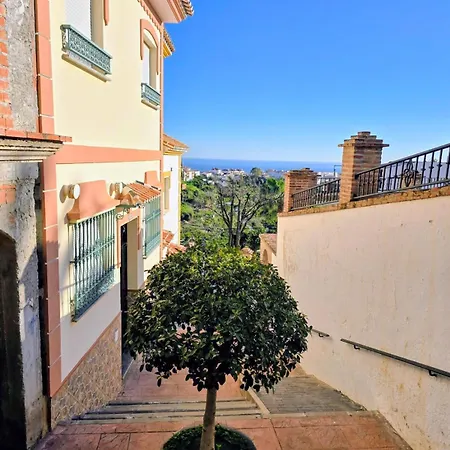 Casa Luna-rooftop Terrace-torrox Pueblo *