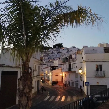 Casa Luna-rooftop Terrace-torrox Pueblo *