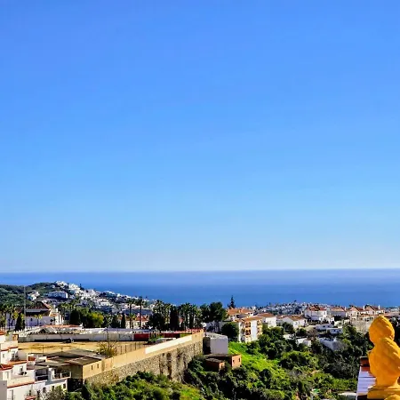 Casa Luna-rooftop Terrace-torrox Pueblo דירה *