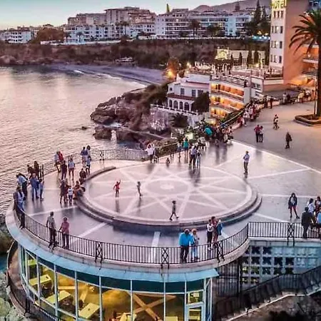 Casa Luna-rooftop Terrace-torrox Pueblo *